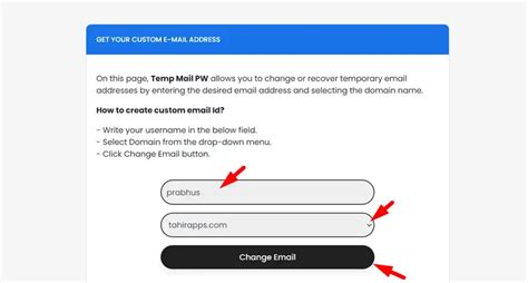 The only downside is that theres no option to customize the mail address. . Temporary email for discord